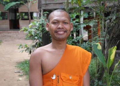 Mönch in Kambodscha (Alexander Mirschel)  Copyright 
Informazioni sulla licenza disponibili sotto 'Prova delle fonti di immagine'